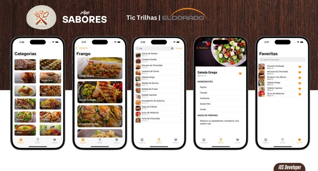 App Sabores